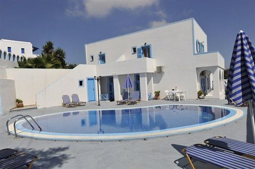 Villa Pelekanos Karterados  Luaran gambar