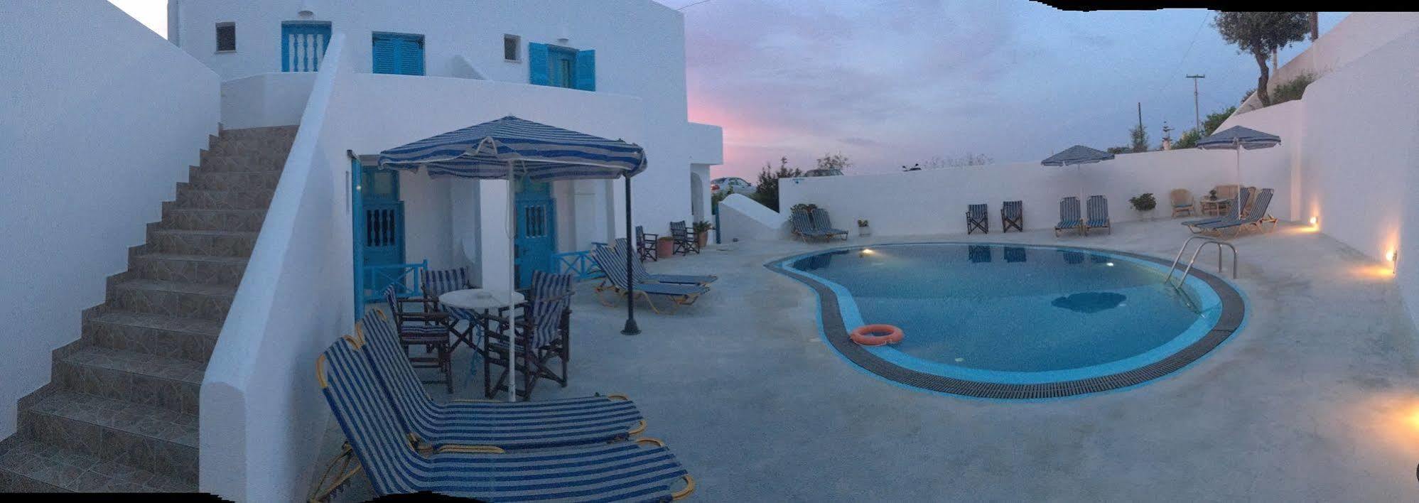 Villa Pelekanos Karterados  Luaran gambar